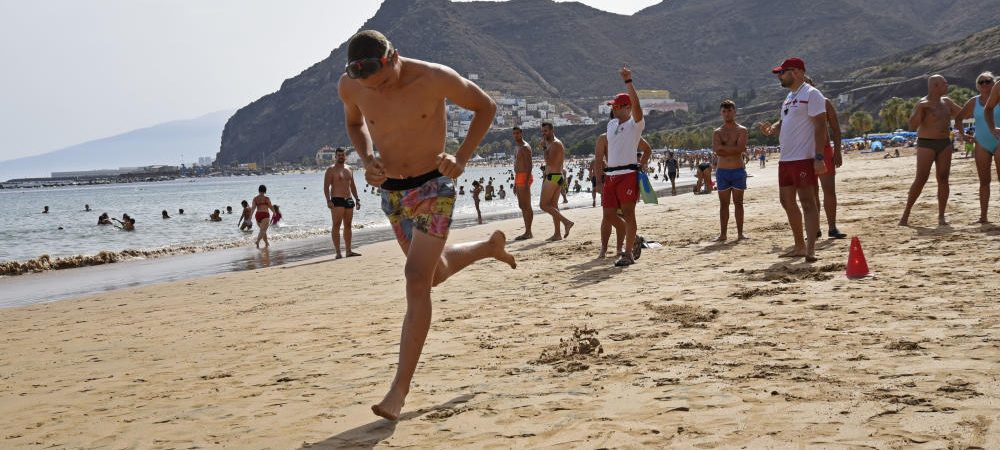 Masaje playa peligroso Masaje playa peligroso