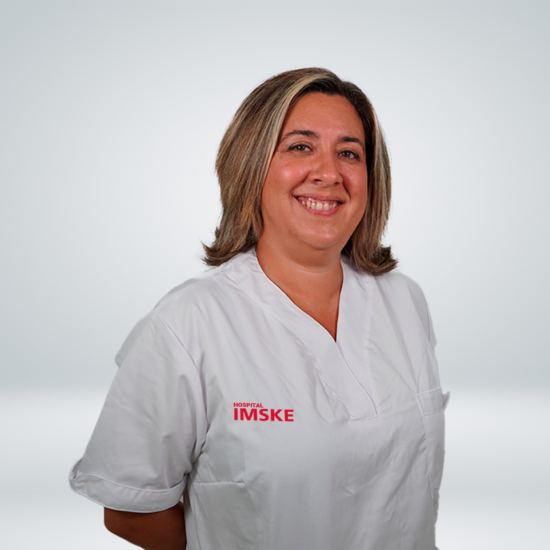 Vanesa Cuartero Enfermera. Hospital Ribera IMSKE es un hospital de traumatología y rehabilitación situado en Valencia. Es una institución médica líder en la prevención, el diagnóstico y el tratamiento de enfermedades musculoesqueléticas. Avalado por un equipo multidisciplinar de más de 100 profesionales altamente cualificados y especializados, Ribera IMSKE consolida su posición como centro de excelencia en el sector de la medicina y ofrece al paciente la cobertura de todas las especialidades musculoesqueléticas. La traumatología y la rehabilitación eso nuestras pasiones, y el compromiso y el cuidado sin límites con el paciente, nuestra prioridad.