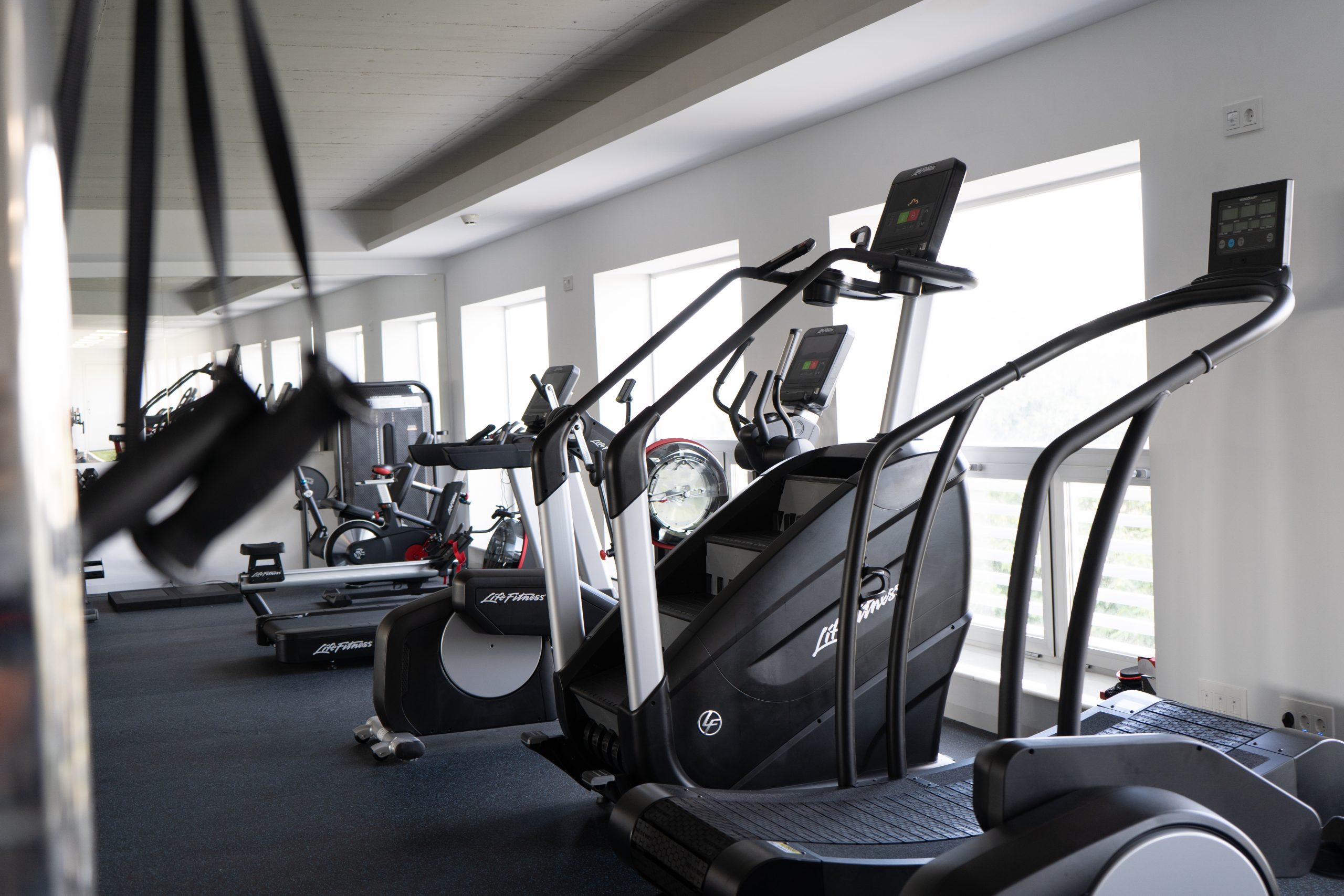 Sala de entrenamiento