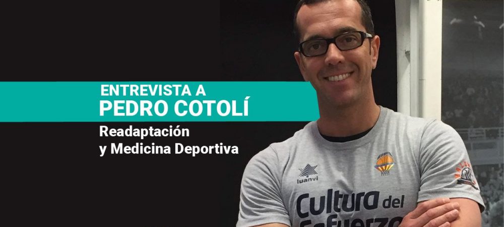 Anuncio entrevista a Pedro Cotolí