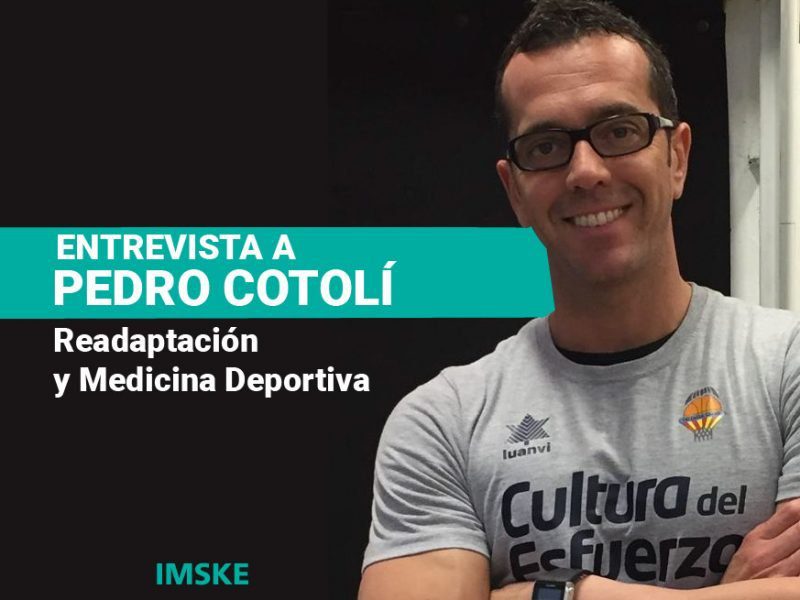 Anuncio entrevista a Pedro Cotolí