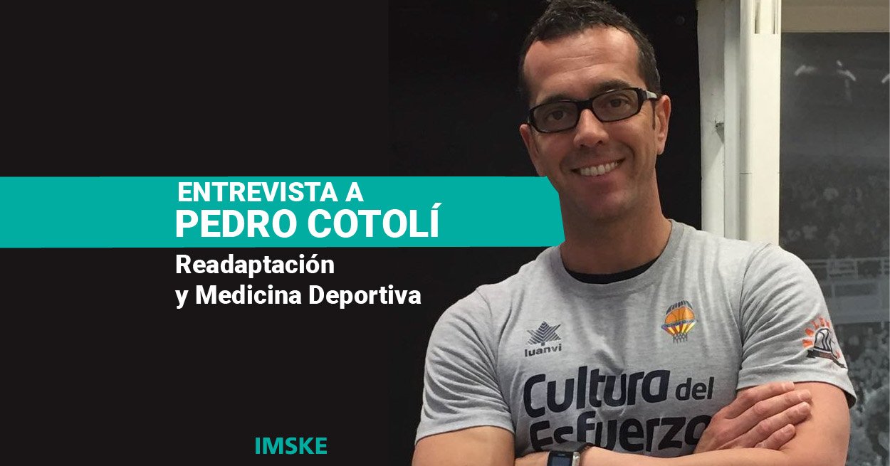 Anuncio entrevista a Pedro Cotolí