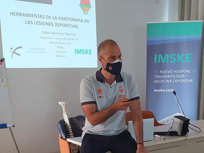 Clase Master Fisioterapia Deportiva