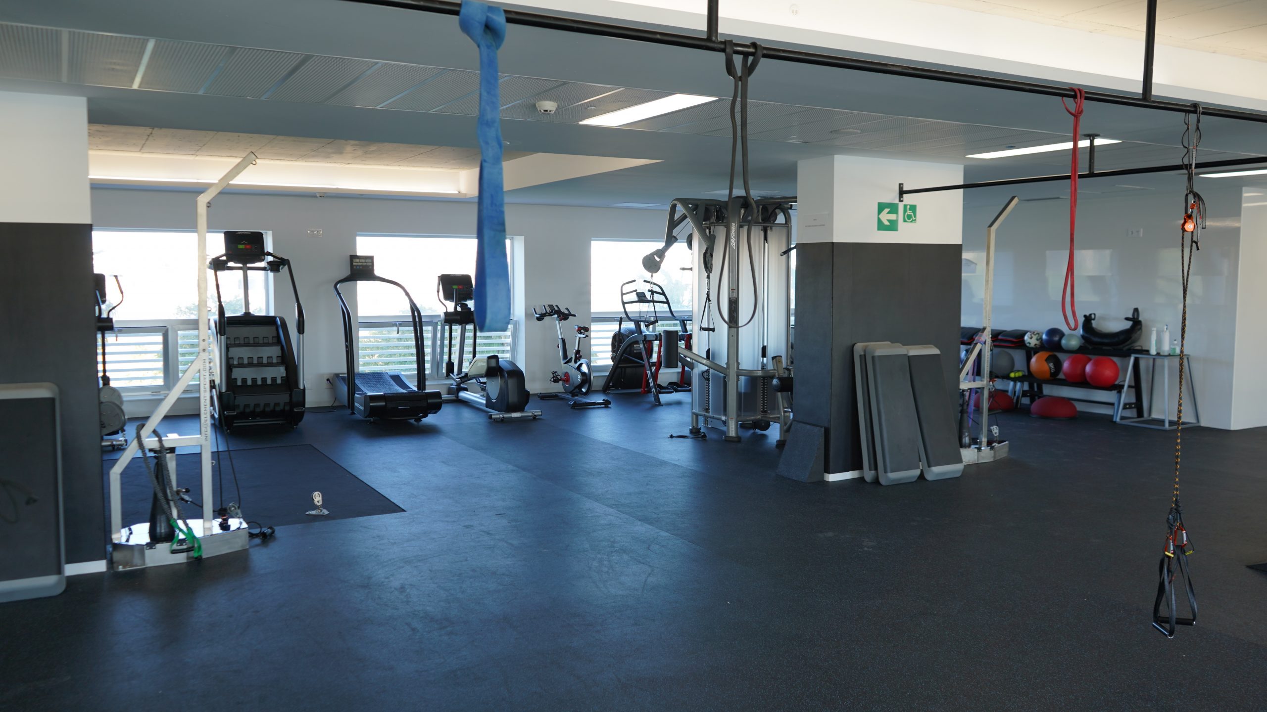 Sala entrenamiento IMSKE