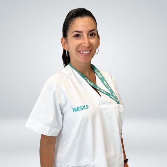 Tamara Lainez enfermera IMSKE