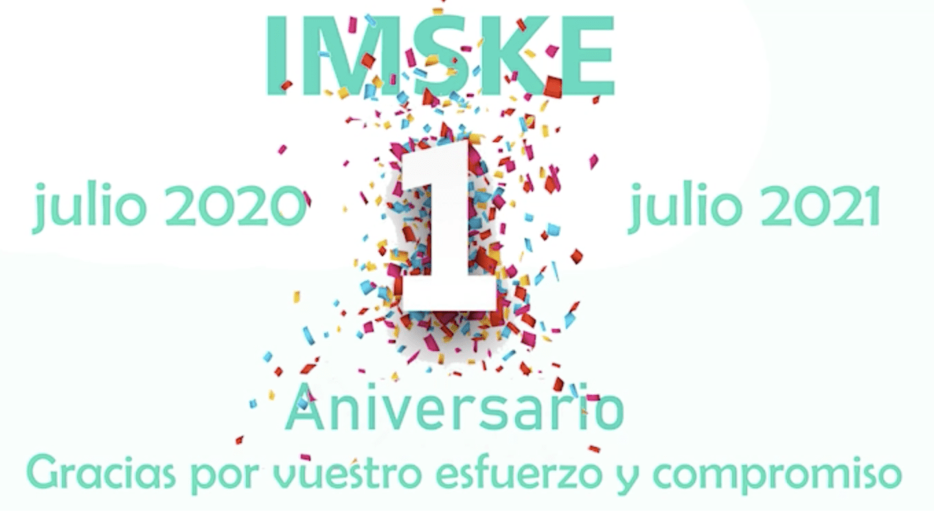 captura de pantalla primer aniversario imske