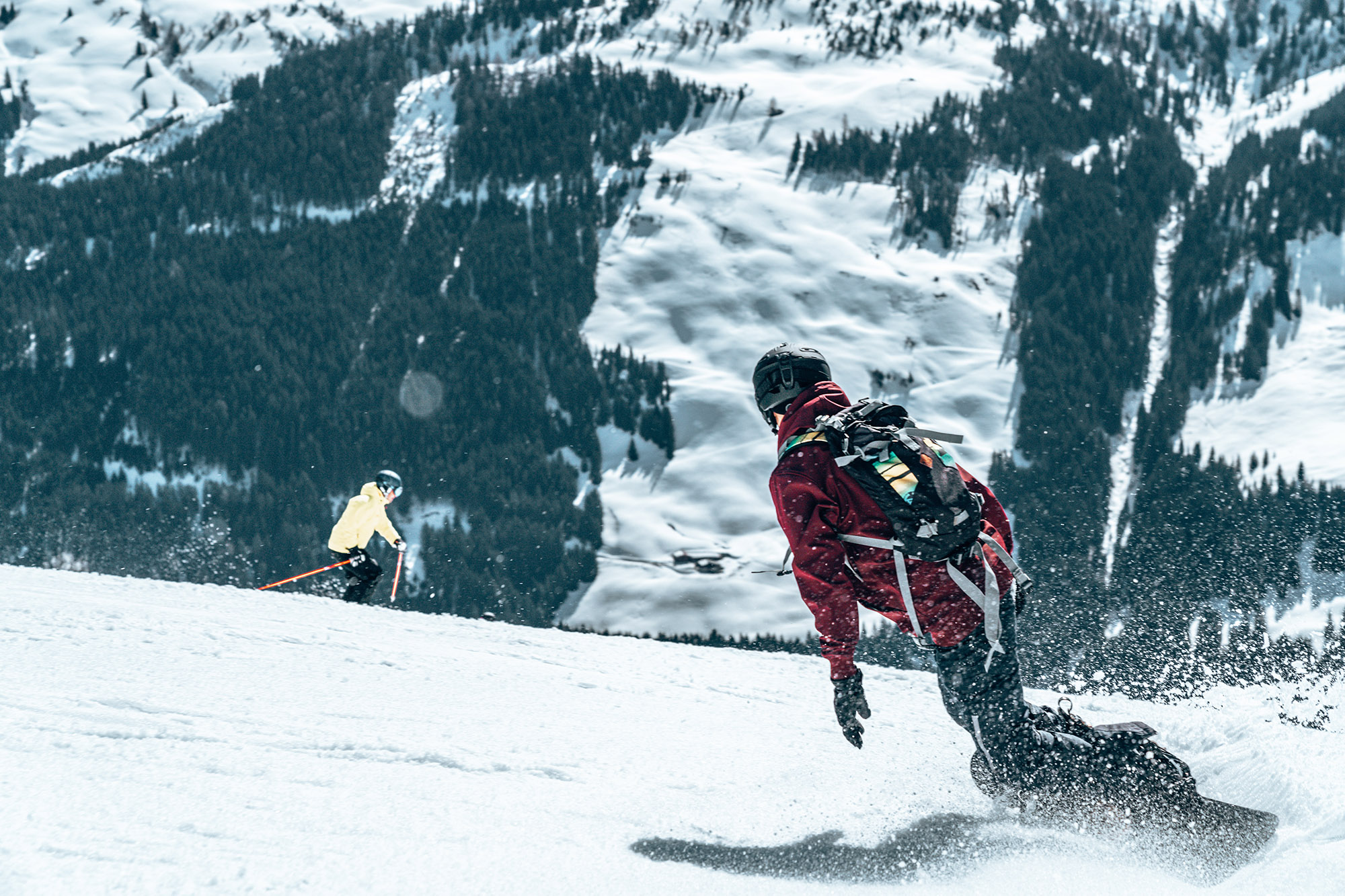 Tres de esquí sin descanso duplica lesión