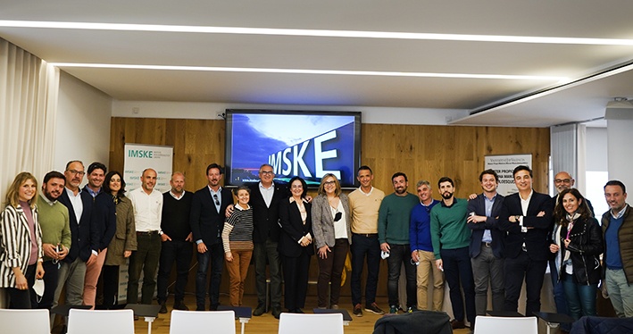 Visita grupo Imske