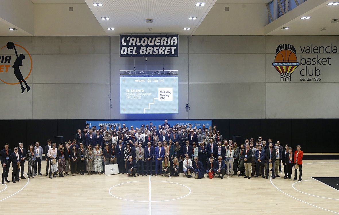 Congreso en L'alqueria del Basket Imske