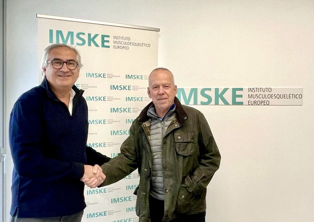 Colaboración tenis Imske