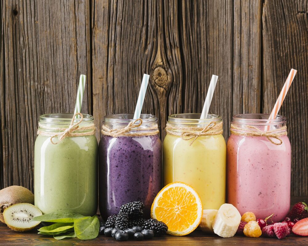 Imagen bodegón Smoothies Blog