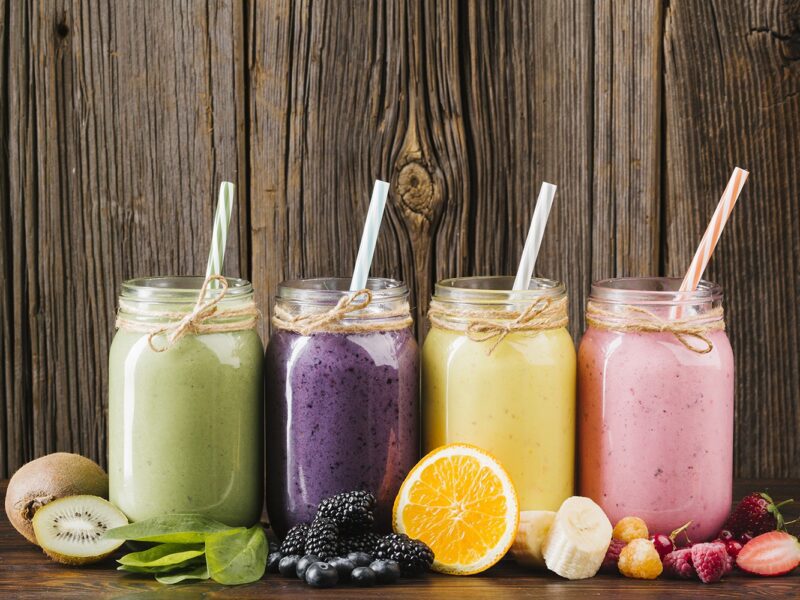 Imagen bodegón Smoothies Blog