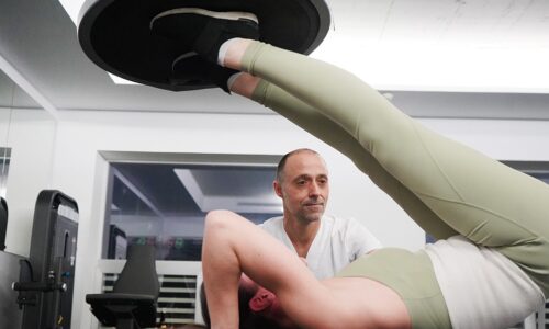 ejercicio espalda 2 Ejercicio fisioterapia espalda