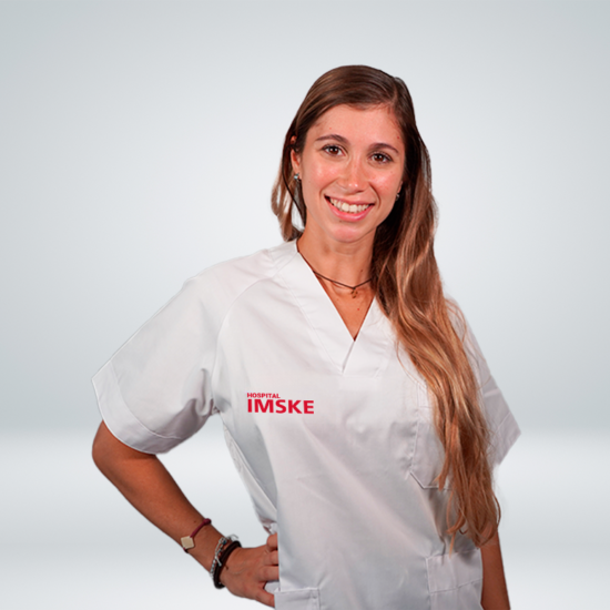 Dra. Ivanna Coelho Hospitalización. Especialidad Medicina Hospitalaria. Hospital Ribera IMSKE es un hospital de traumatología y rehabilitación situado en Valencia. Es una institución médica líder en la prevención, el diagnóstico y el tratamiento de enfermedades musculoesqueléticas. Avalado por un equipo multidisciplinar de más de 100 profesionales altamente cualificados y especializados, Ribera IMSKE consolida su posición como centro de excelencia en el sector de la medicina y ofrece al paciente la cobertura de todas las especialidades musculoesqueléticas. La traumatología y la rehabilitación eso nuestras pasiones, y el compromiso y el cuidado sin límites con el paciente, nuestra prioridad.