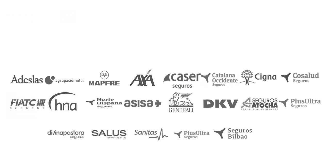 Aseguradoras colaboradoras