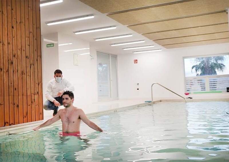 hospital imske piscina reabilitacion