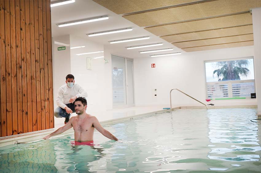 hospital imske piscina reabilitacion