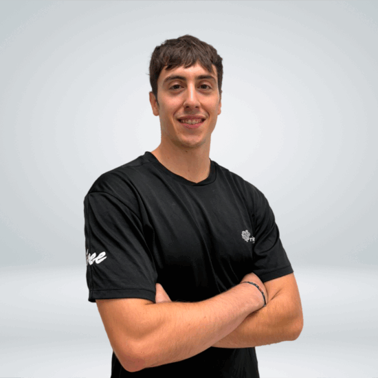 David López es fisioterapeuta y readaptador en el hospital Ribera IMSKE