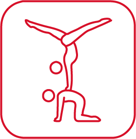 Médico especializado en Gimnasia acrobática