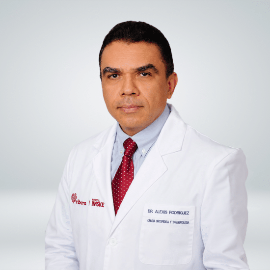 Dr. Alexis José Rodríguez, especialista en Cirugía Ortopédica y Traumatología