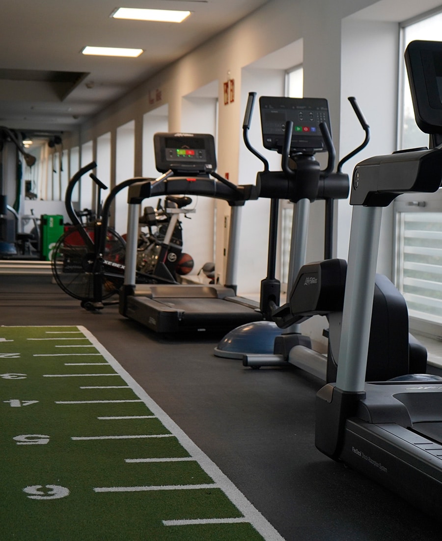 Instalaciones de entrenamiento en Ribera IMSKE
